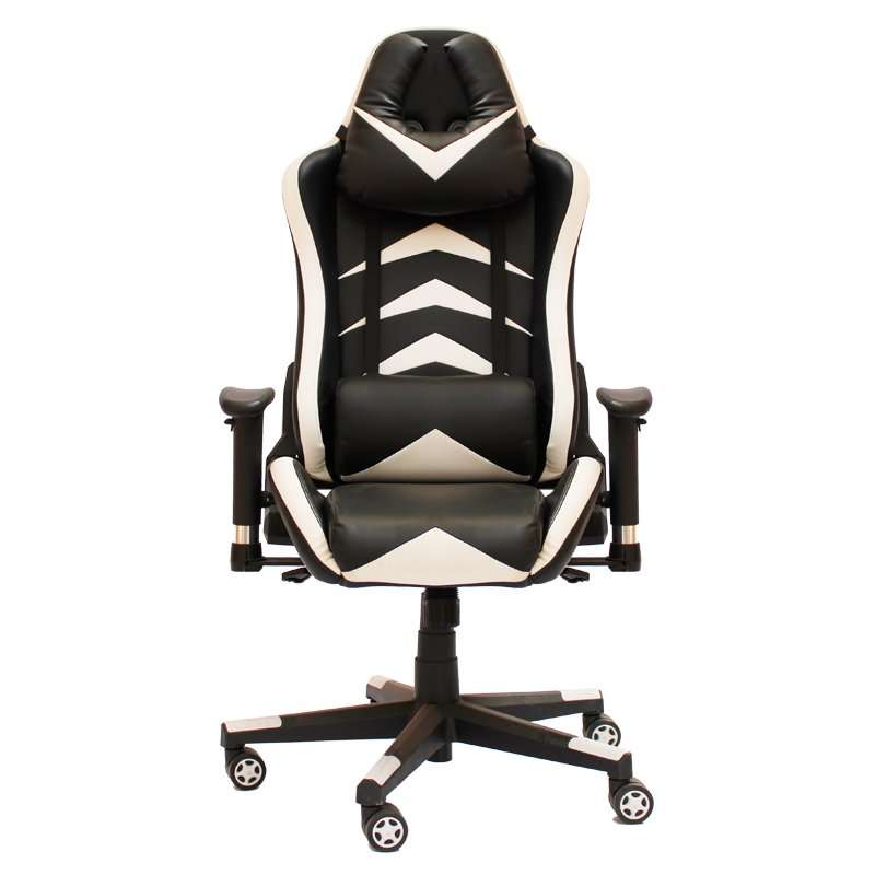GOF Furniture-PowerContour Gaming Chair - White