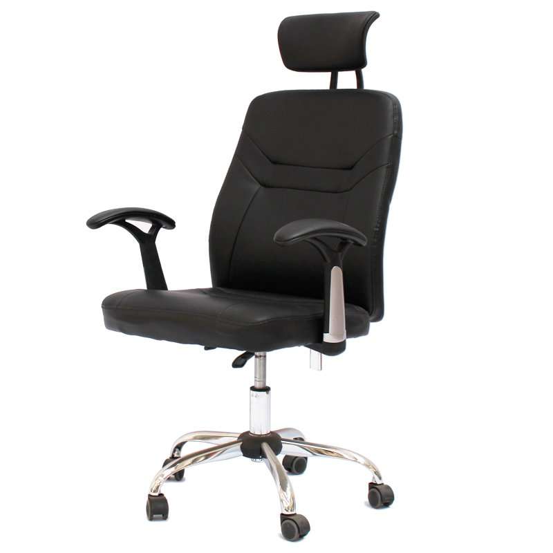 GOF Furniture - Revolt Office Chair - Black