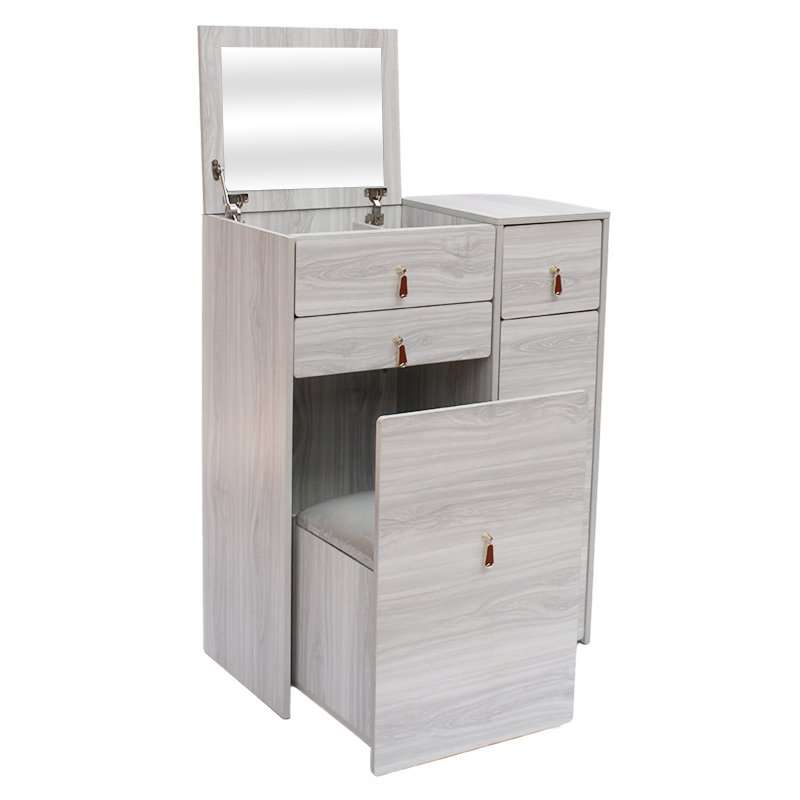 GOF Furniture-Rustic Dressing Table - Beige