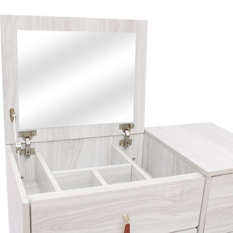 GOF Furniture-Rustic Dressing Table - Beige
