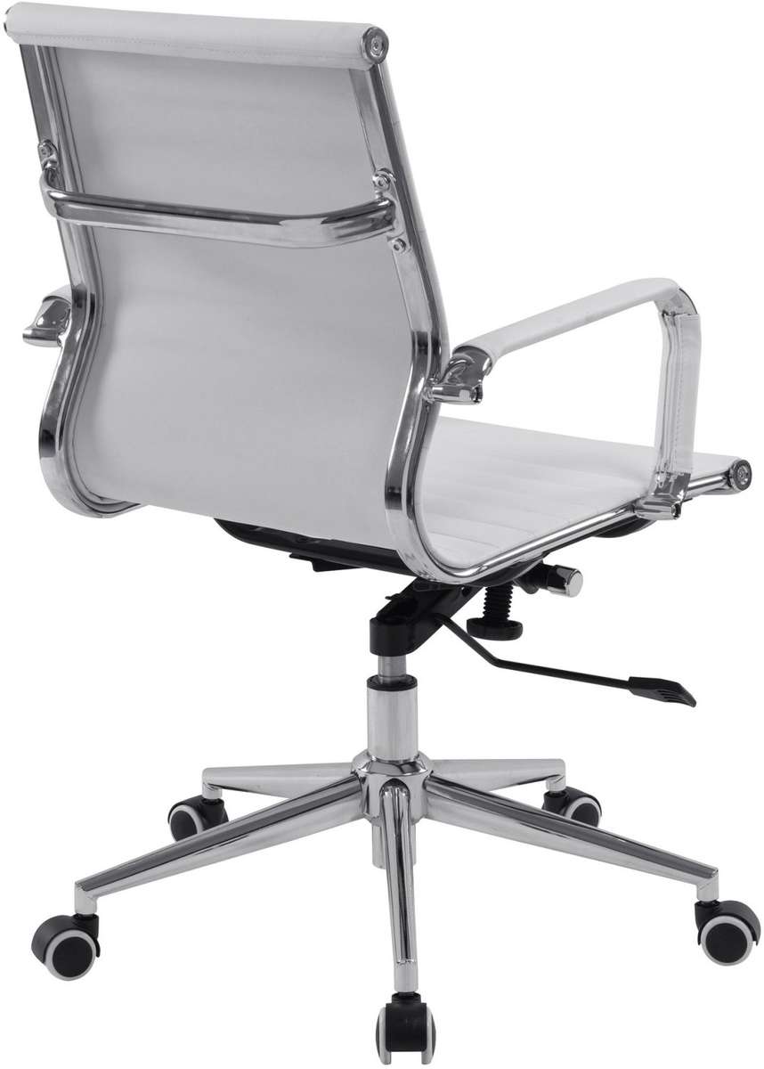 GOF Furniture - Roomit Office Chair - White