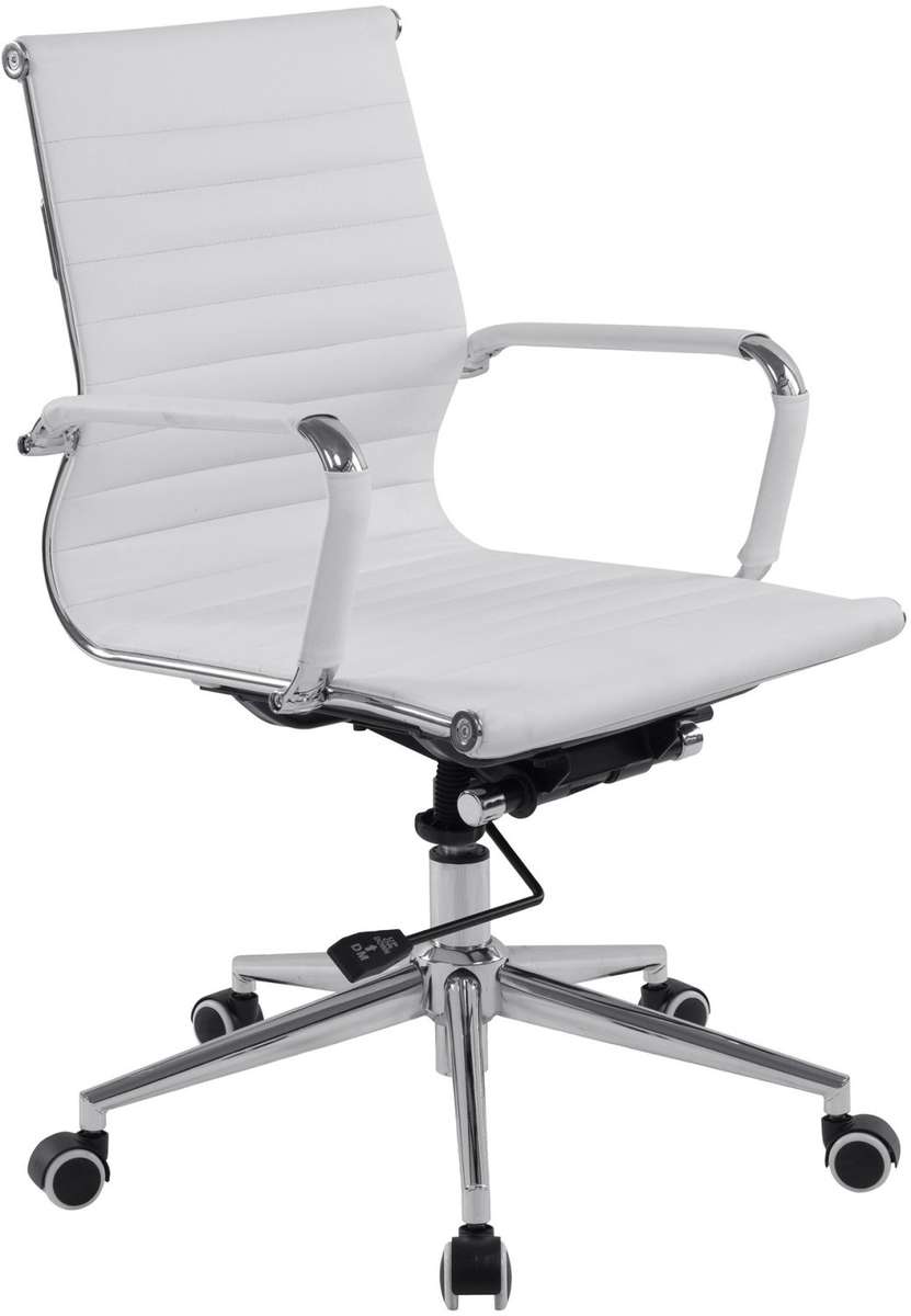 GOF Furniture - Roomit Office Chair - White