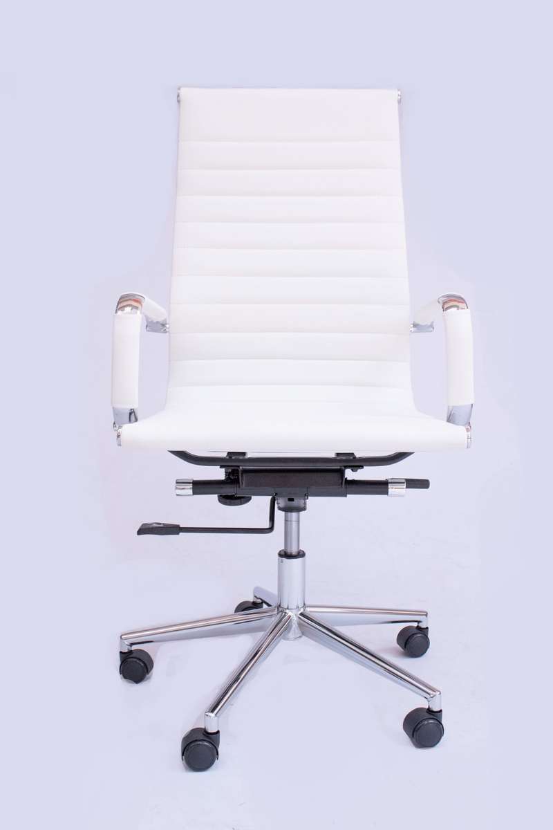GOF Furniture - Roomia Office Chair - White