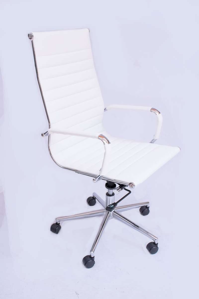 GOF Furniture - Roomia Office Chair - White
