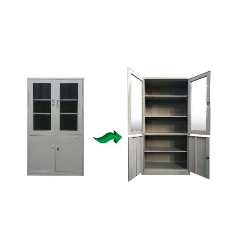 GOF Furniture - Carter Steel Cabinet