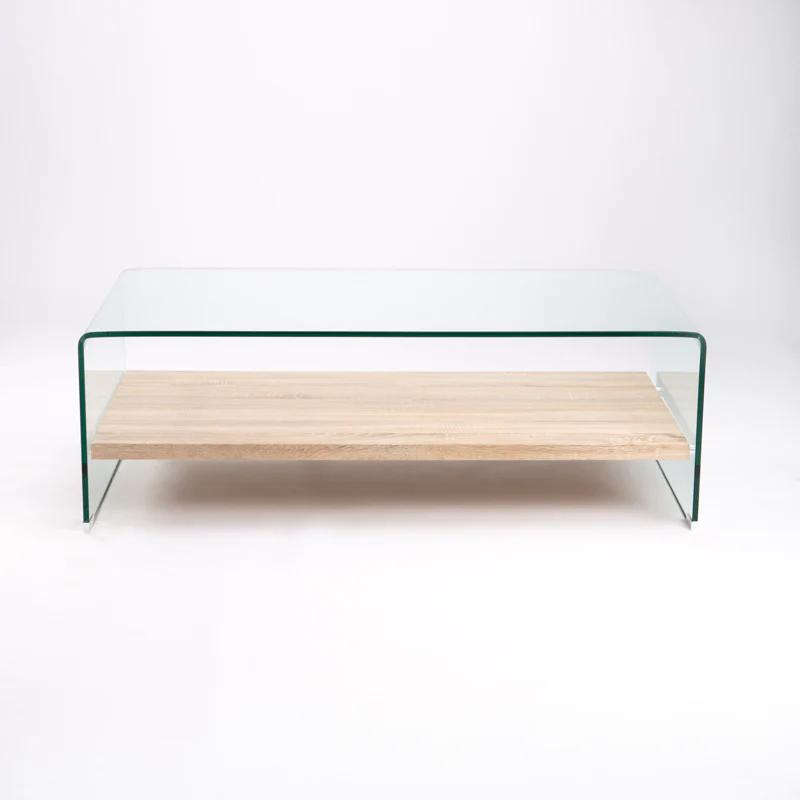 GOF Furniture - Vida Coffee Table - Oak