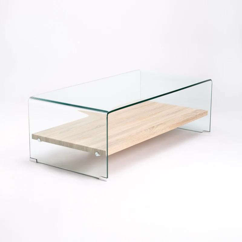 GOF Furniture - Vida Coffee Table - Oak