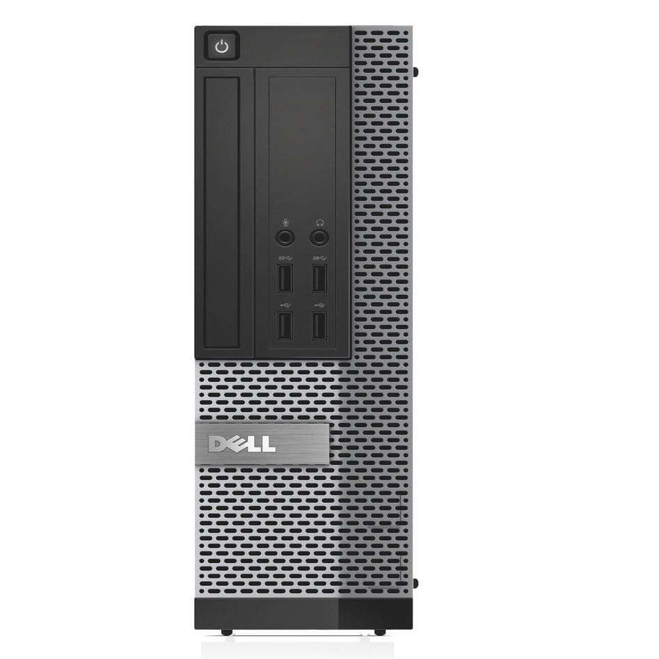 PREOWEND - DELL OPTIPLEX 9020 SFF - I5 4th gen - 8GB - 240GB SSD- COMPUTER - B-GRADE