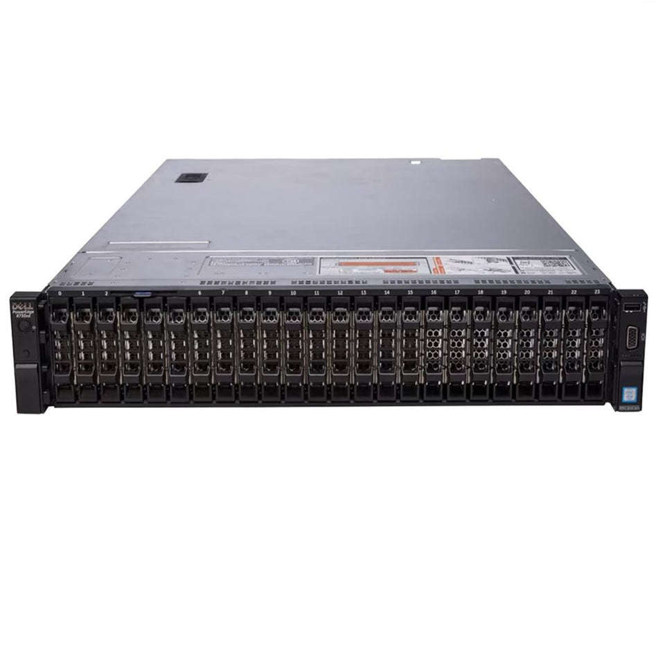 Dell Poweredge R730XD - 2 x 16 Core CPU - 768GB Ram - 6 x 300GB SAS