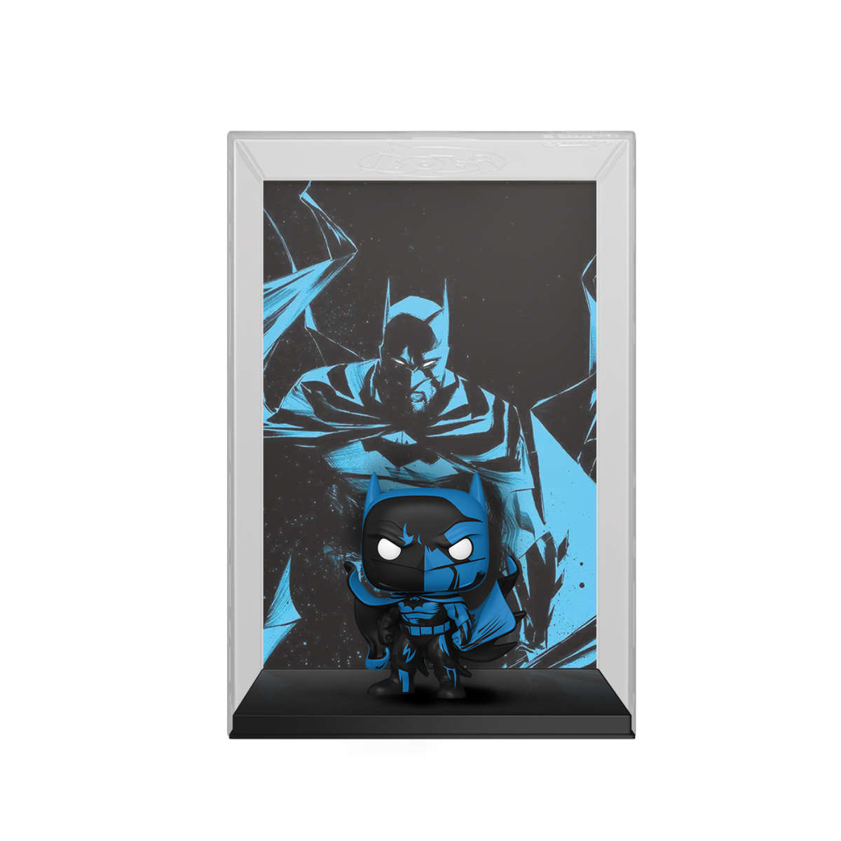 Batman Black & Blue - DC Comics Funko Pop Comic Covers Vinyl Figure #27
