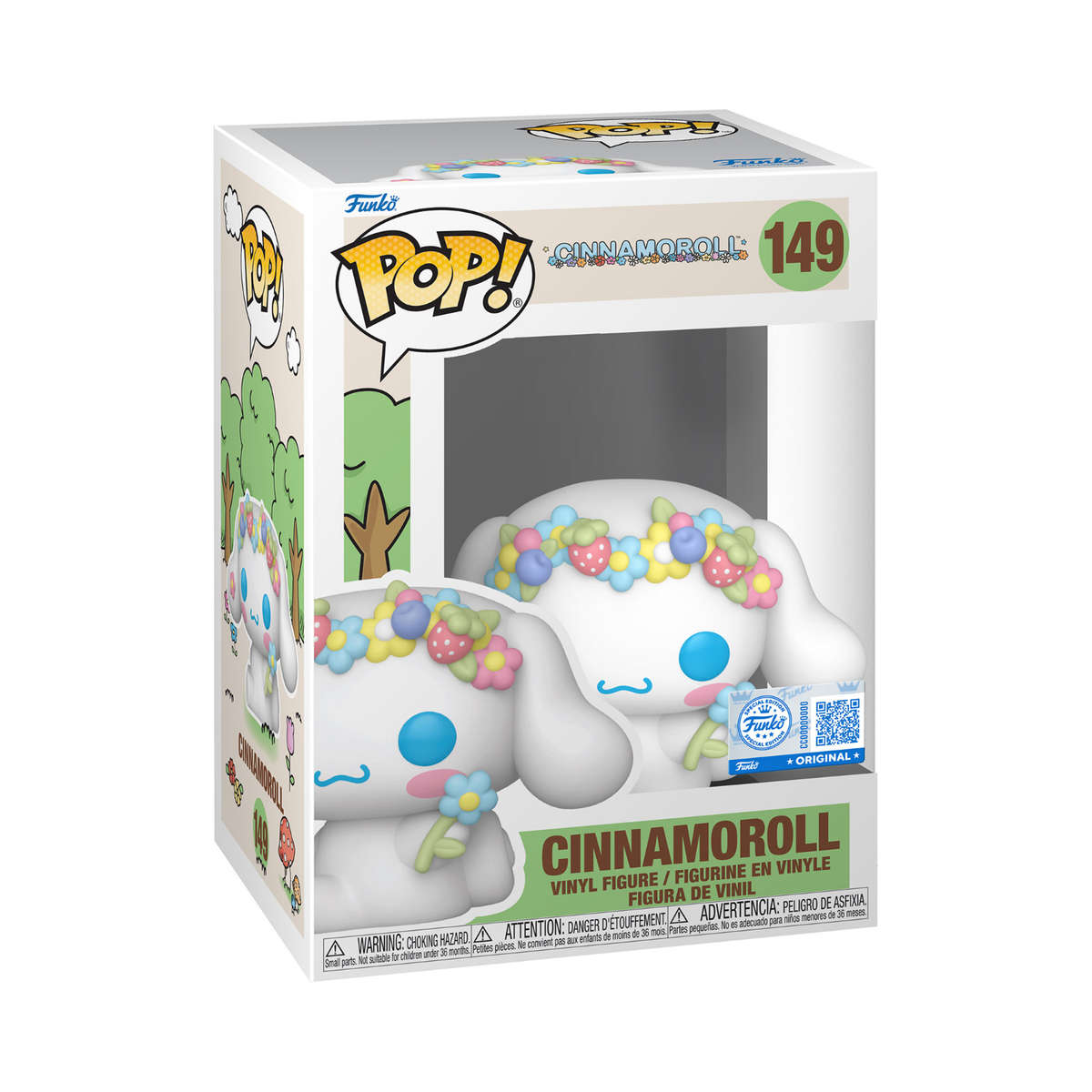 Cinnamoroll - Cinnamoroll Funko Pop Figure - Special Edition #149