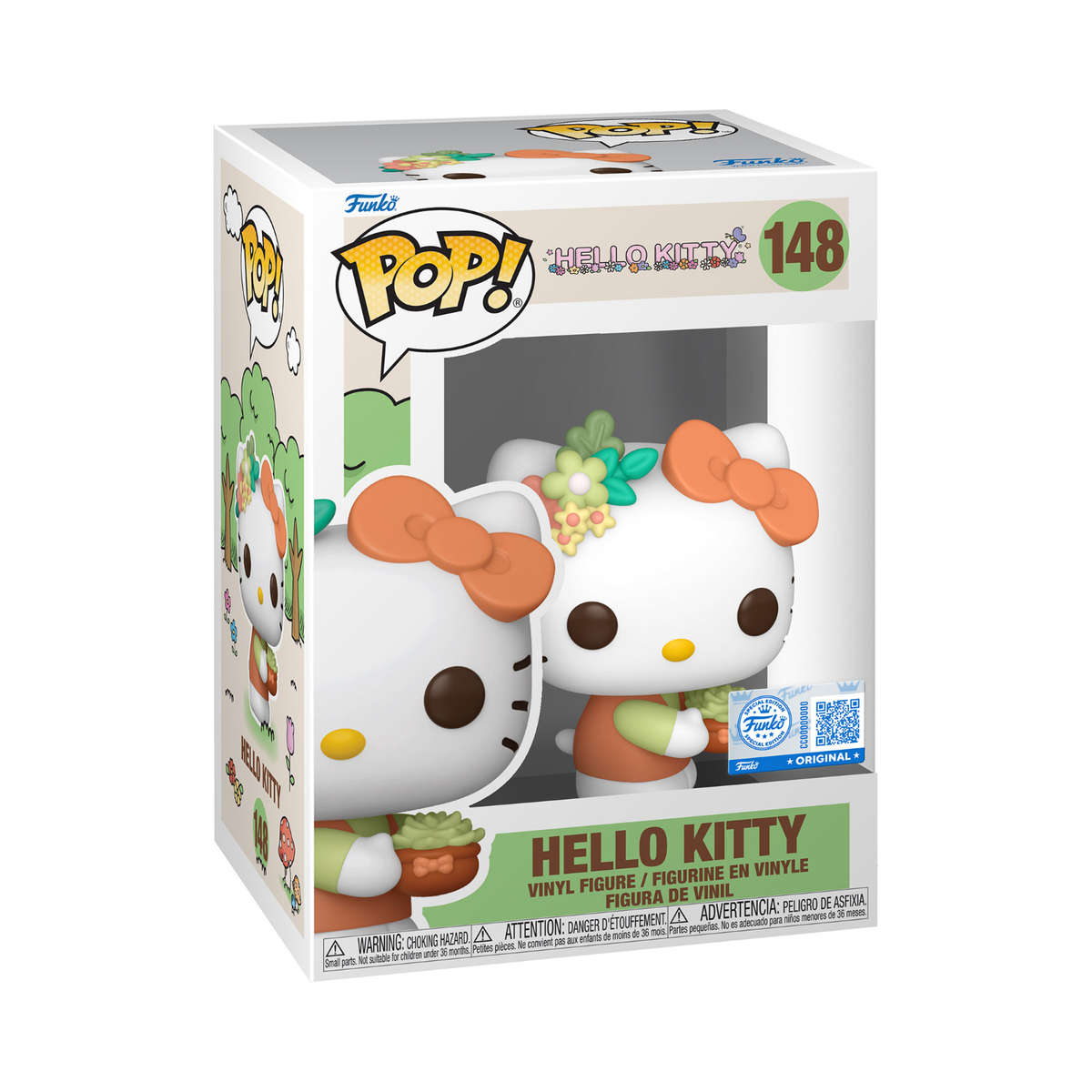 Hello Kitty - Hello Kitty Funko Pop Figure - Special Edition #148