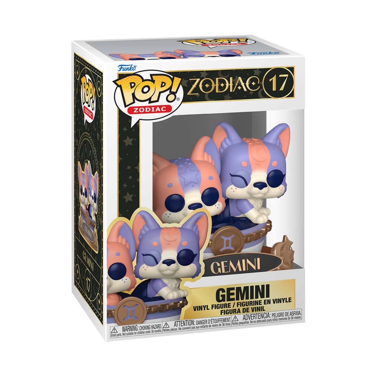 Gemini - Zodiac Funko Pop Figure #17