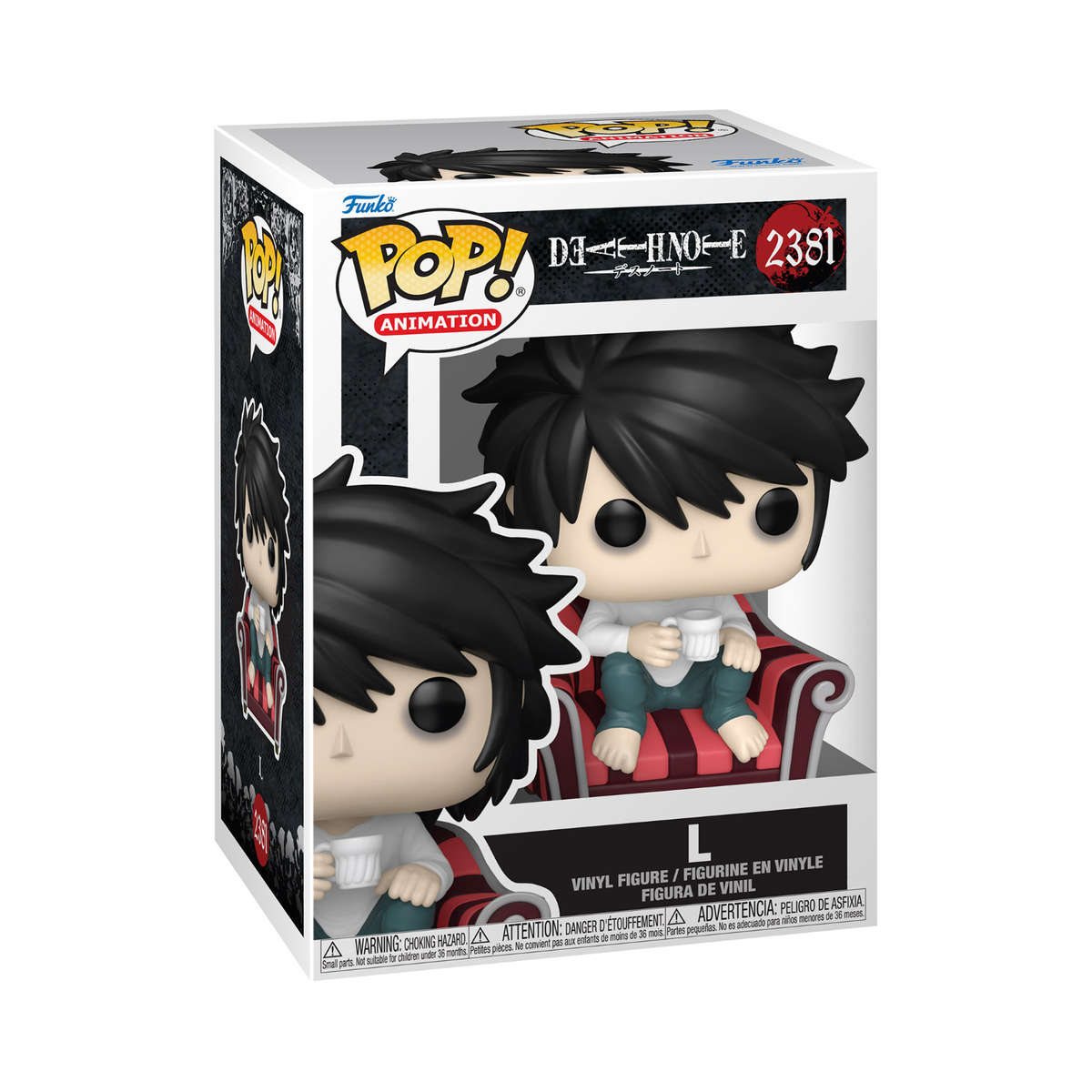 L - Death Note Funko Pop Figure #2381