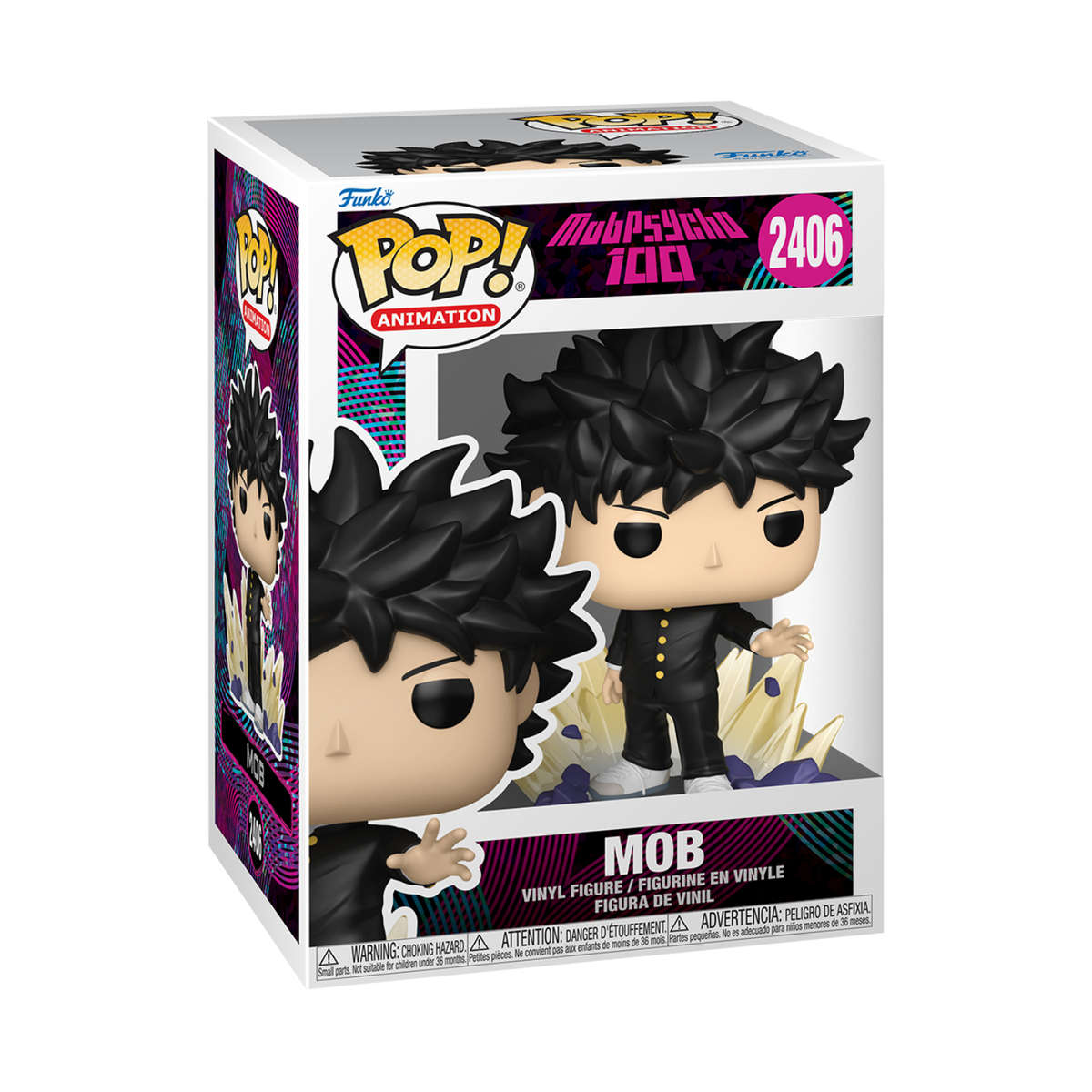 Mob - Mob Psycho 100 Funko Pop Figure #2406