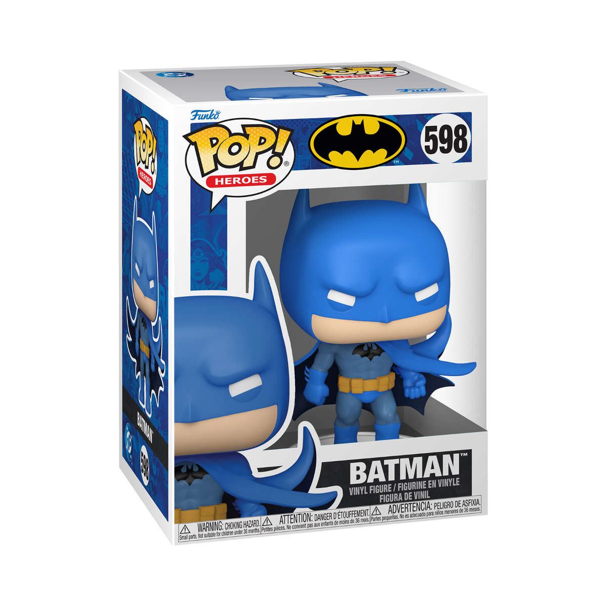 Batman - Dc Comic Batman Funko Pop Figure #598