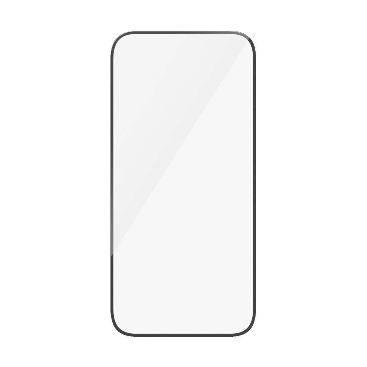 Apple iPhone 16 Pro PanzerGlass Screen Protector - Black