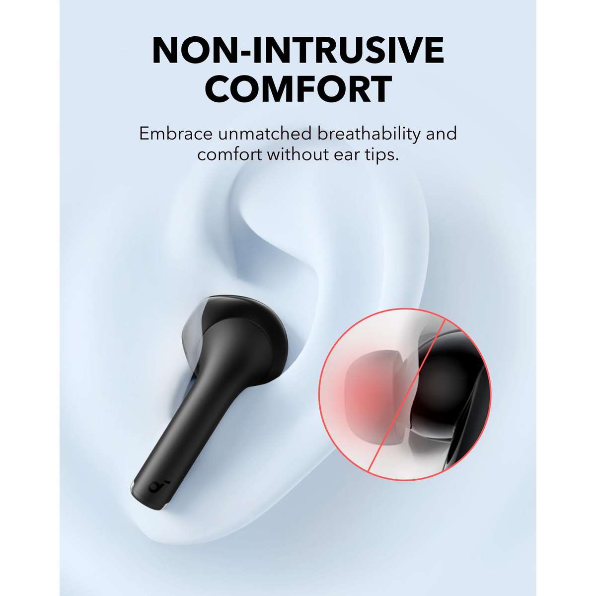 Soundcore K20i True Wireless Bluetooth Earbuds - Black