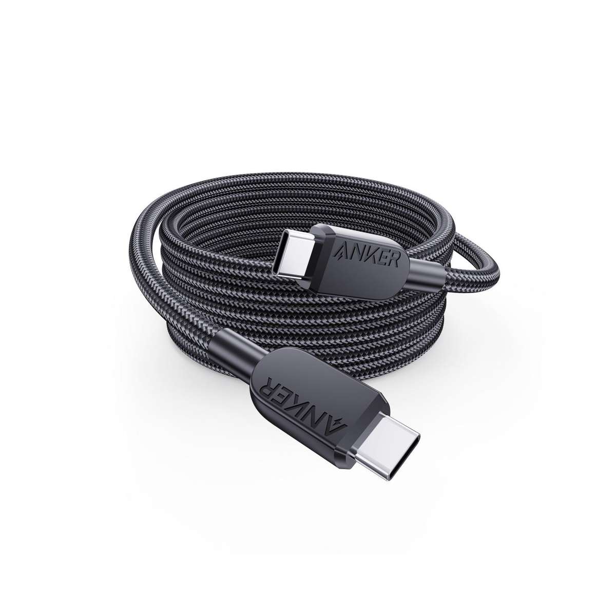 Anker 60W Type C To Type C Cable - 1.8m Black
