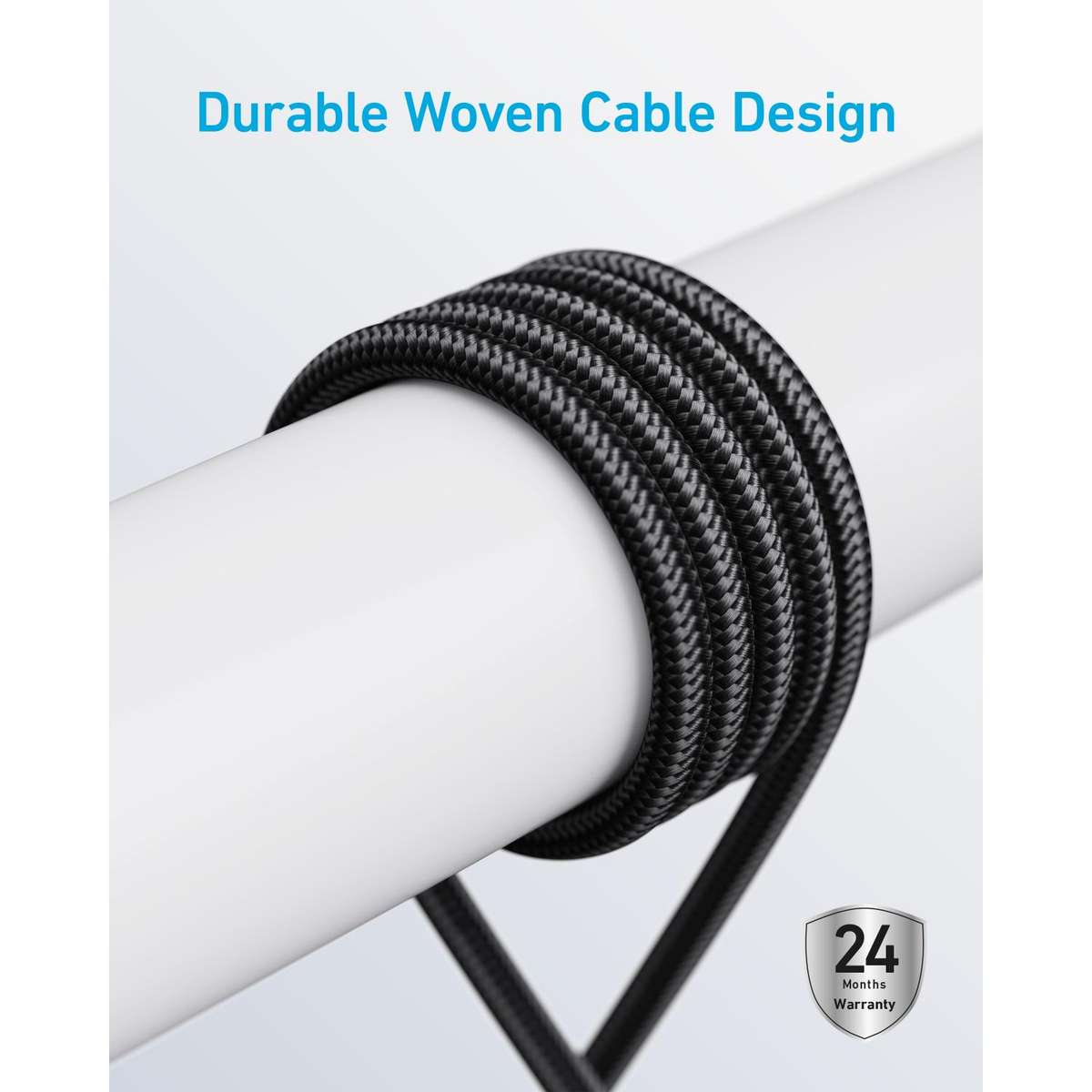 Anker 60W Type C To Type C Cable - 1.8m Black