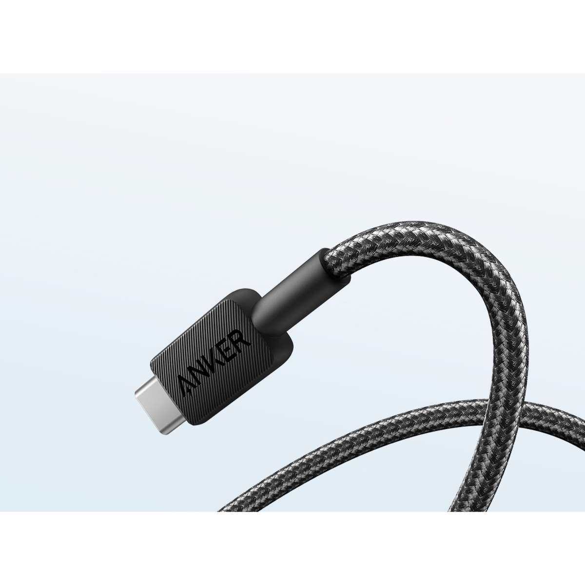 Anker 15W PowerLine USB To Type C Cable - 0.9m Black