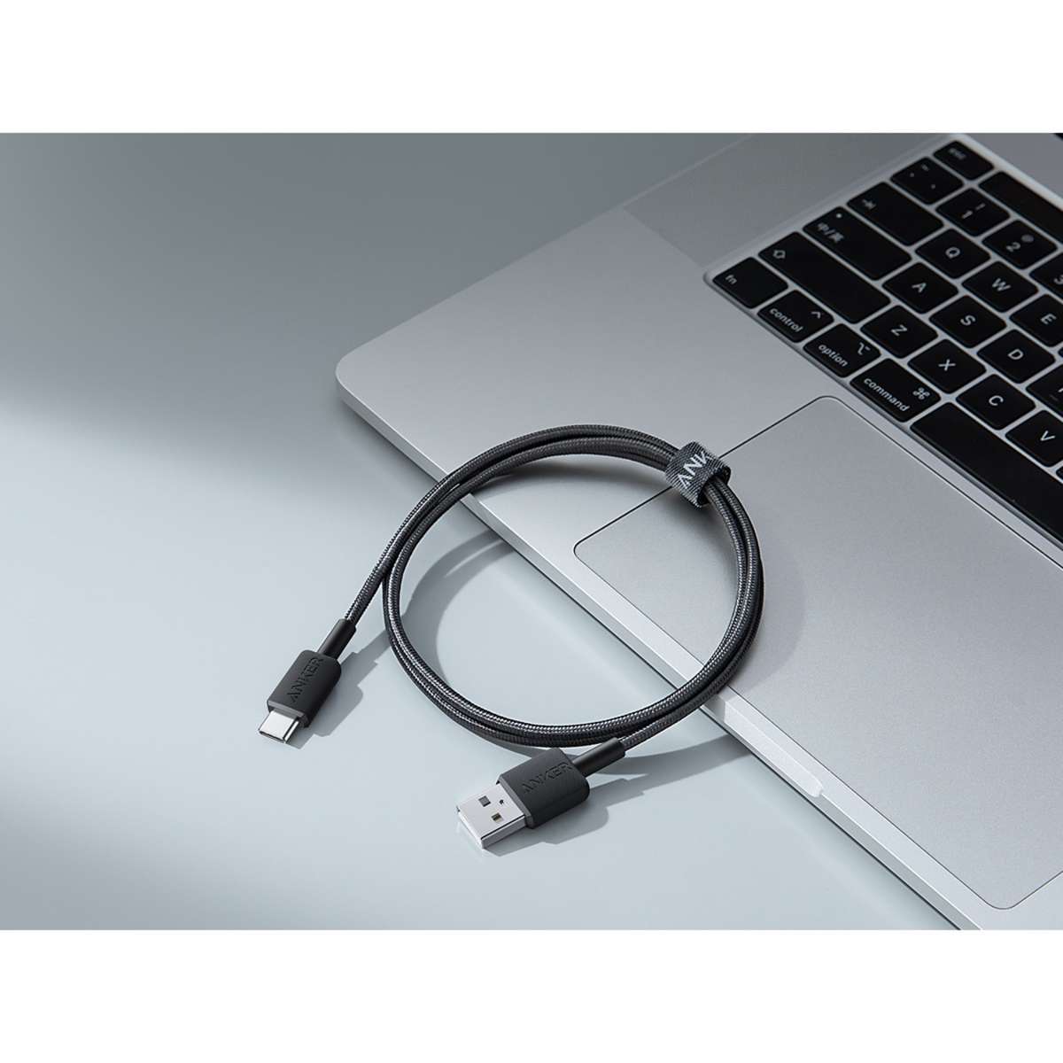 Anker 15W PowerLine USB To Type C Cable - 0.9m Black