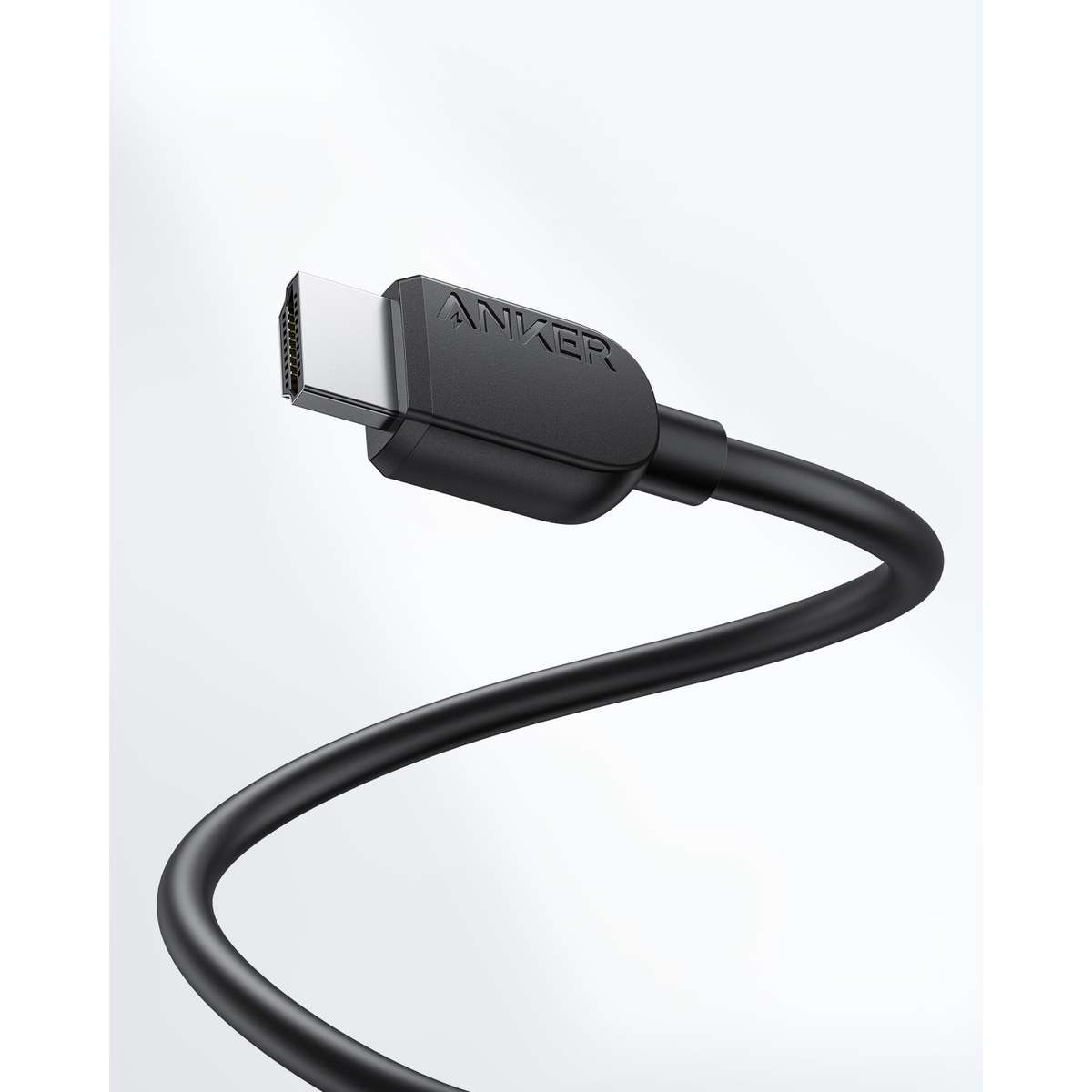 Anker HDMI to HDMI 8K@60Hz Cable - 1.8m Black