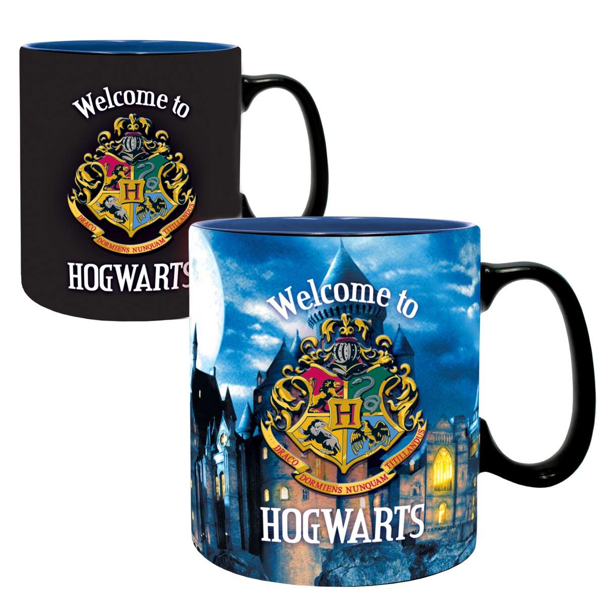 Harry Potter - Mug Heat Change - 460ml - Letter - ABYstyle