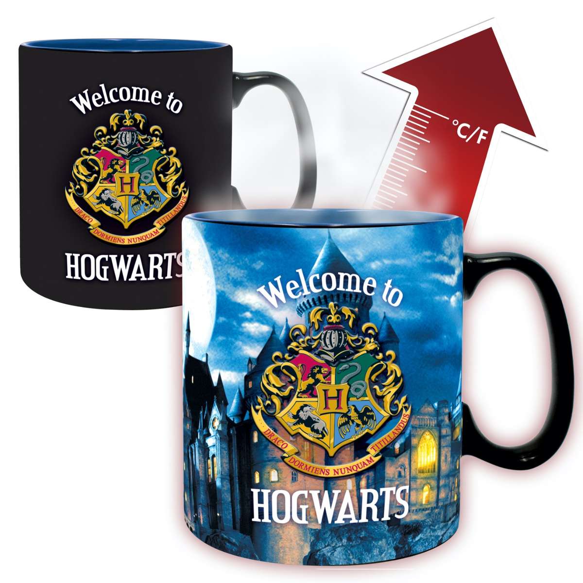 Harry Potter - Mug Heat Change - 460ml - Letter - ABYstyle