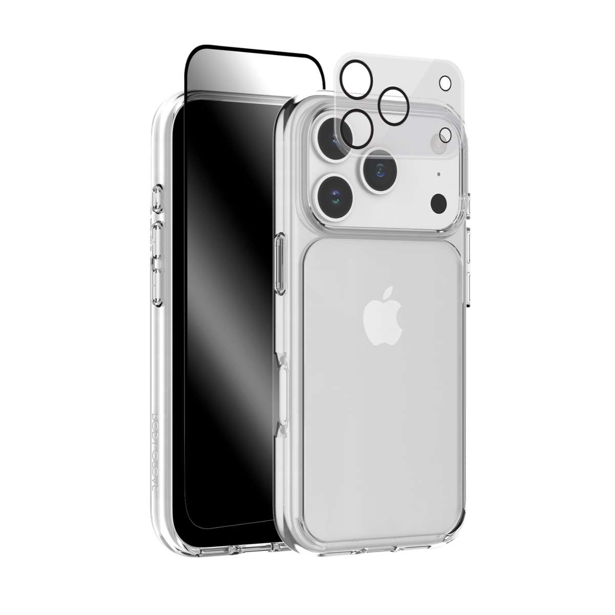 Apple iPhone 17 Pro Body Glove Bundle  Cover + Screen Protector + Camera Protector