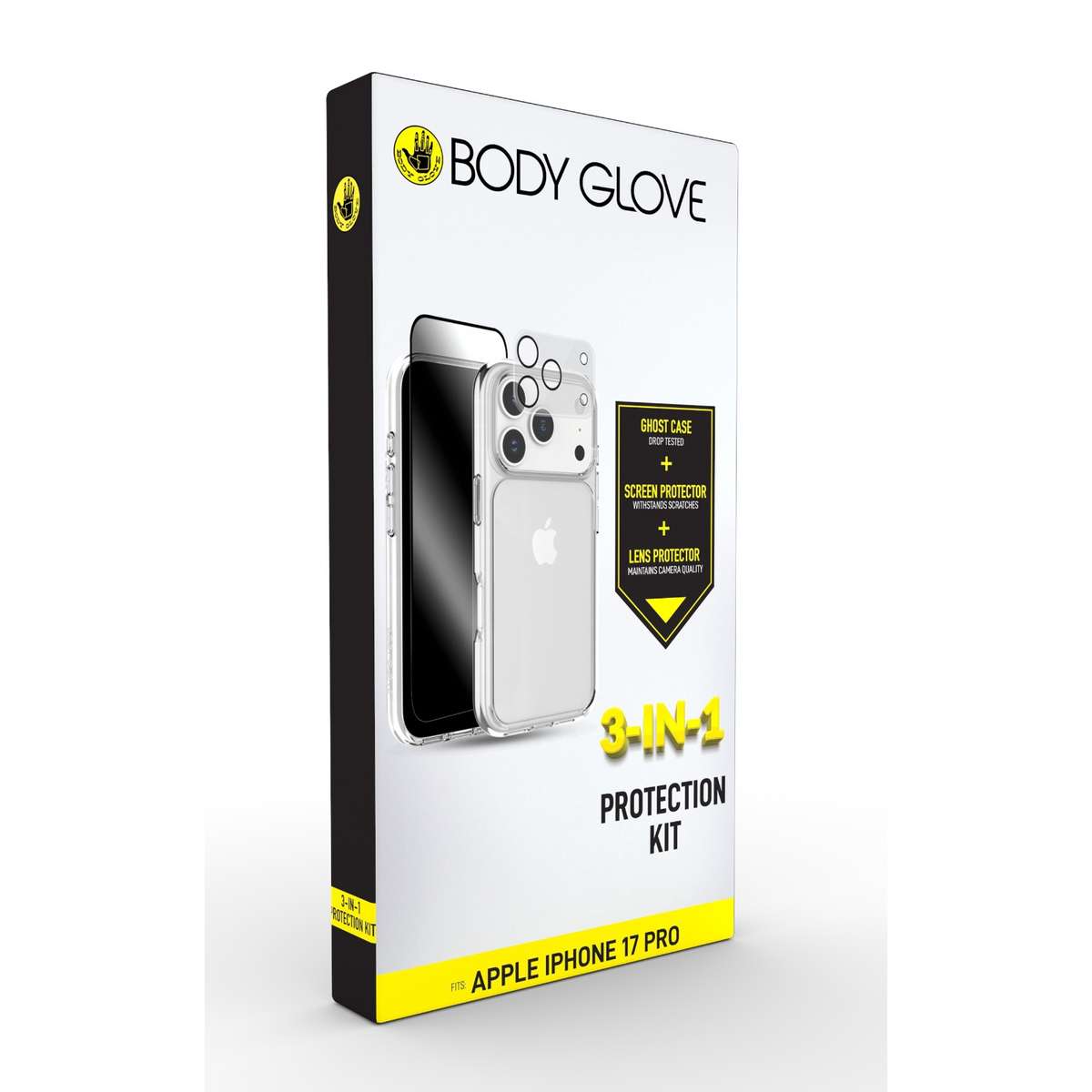 Apple iPhone 17 Pro Body Glove Bundle  Cover + Screen Protector + Camera Protector