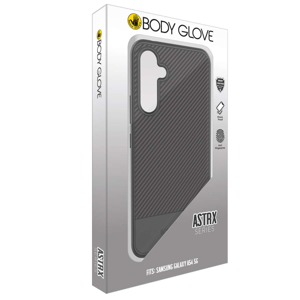 Samsung Galaxy A54 5G Body Glove Astrx Case  Black