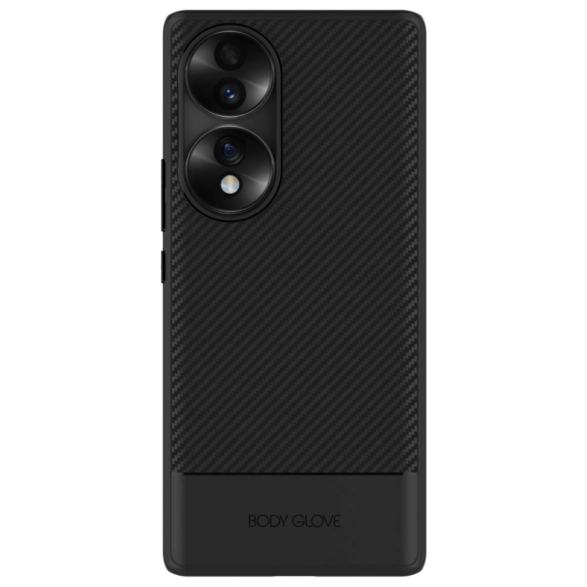 Honor 70 5G Black Body Glove Astrx Cell Phone Cover
