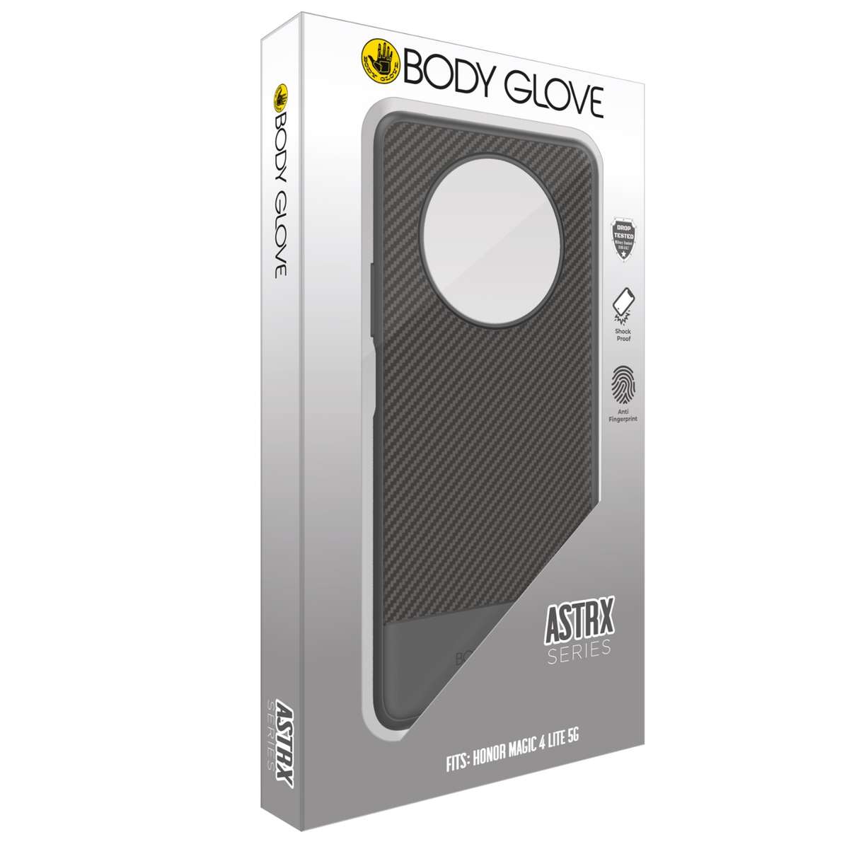 Honor Magic4 Lite 5G Body Glove Astrx Case - Black