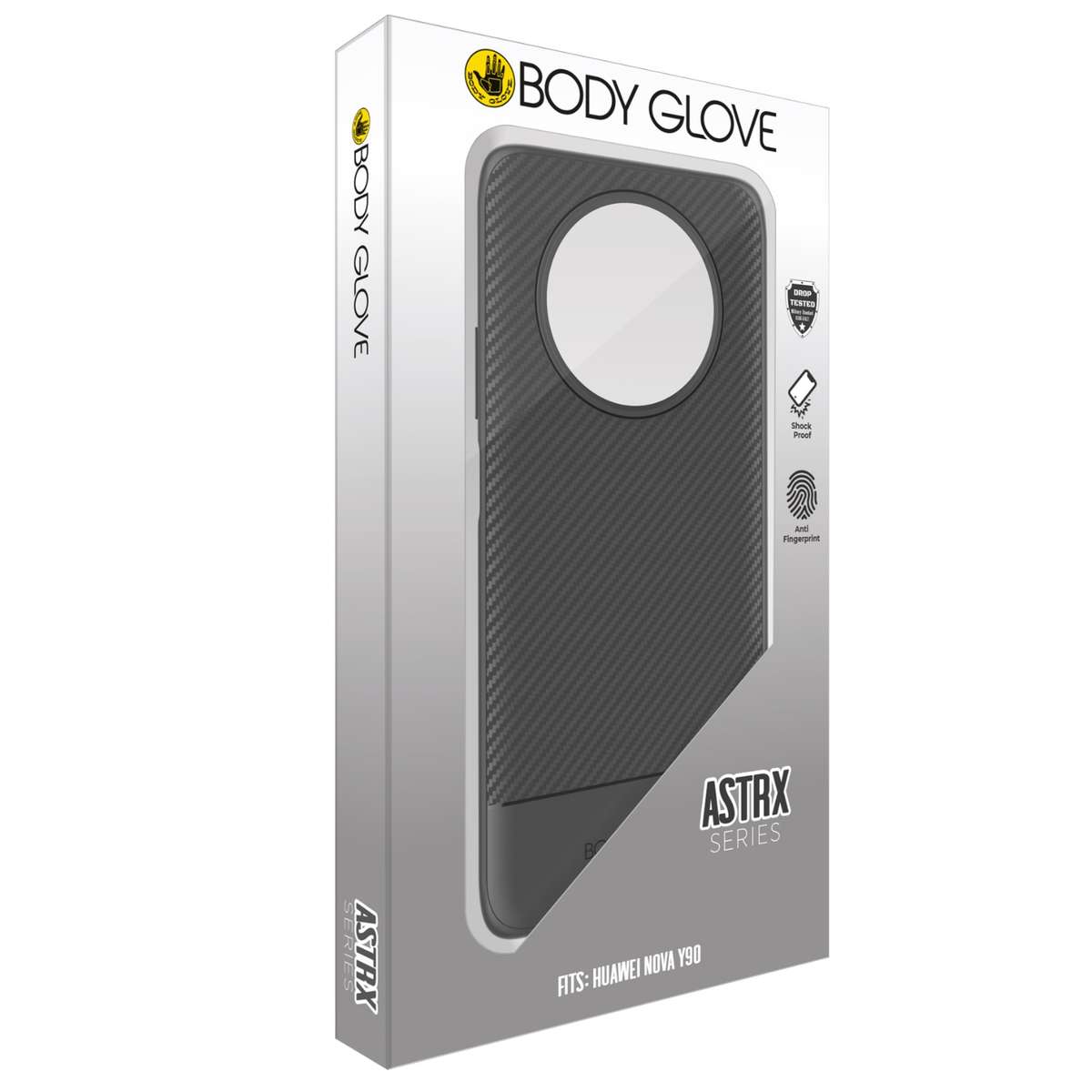 Huawei nova Y70, Y70 Plus Body Glove Lite Series Case  Clear