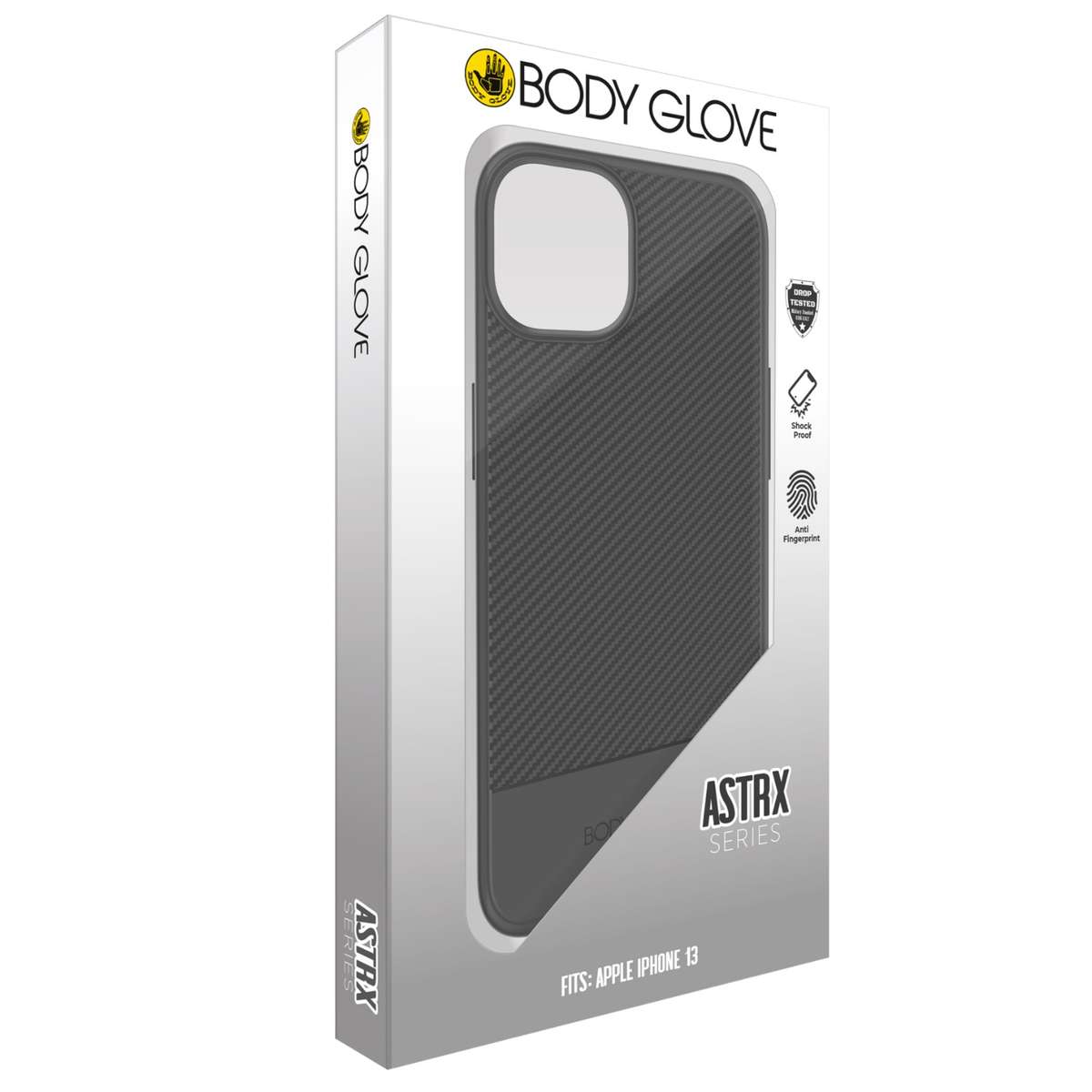 Apple iPhone 13 Body Glove Astrx Case  Black