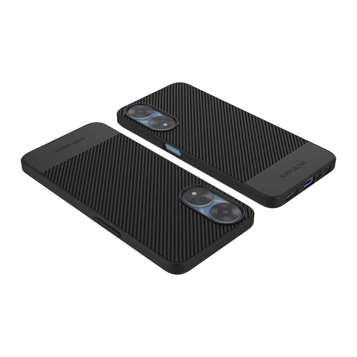 Oppo A78 5G Black Body Glove Astrx Cell Phone Cover