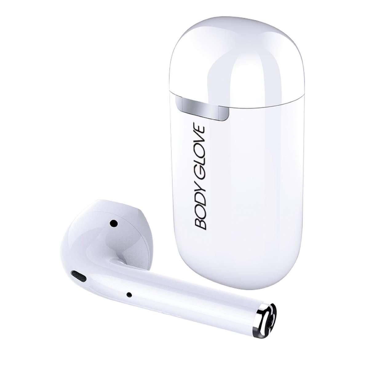 Body Glove Mini Buds Wireless Earbuds  White