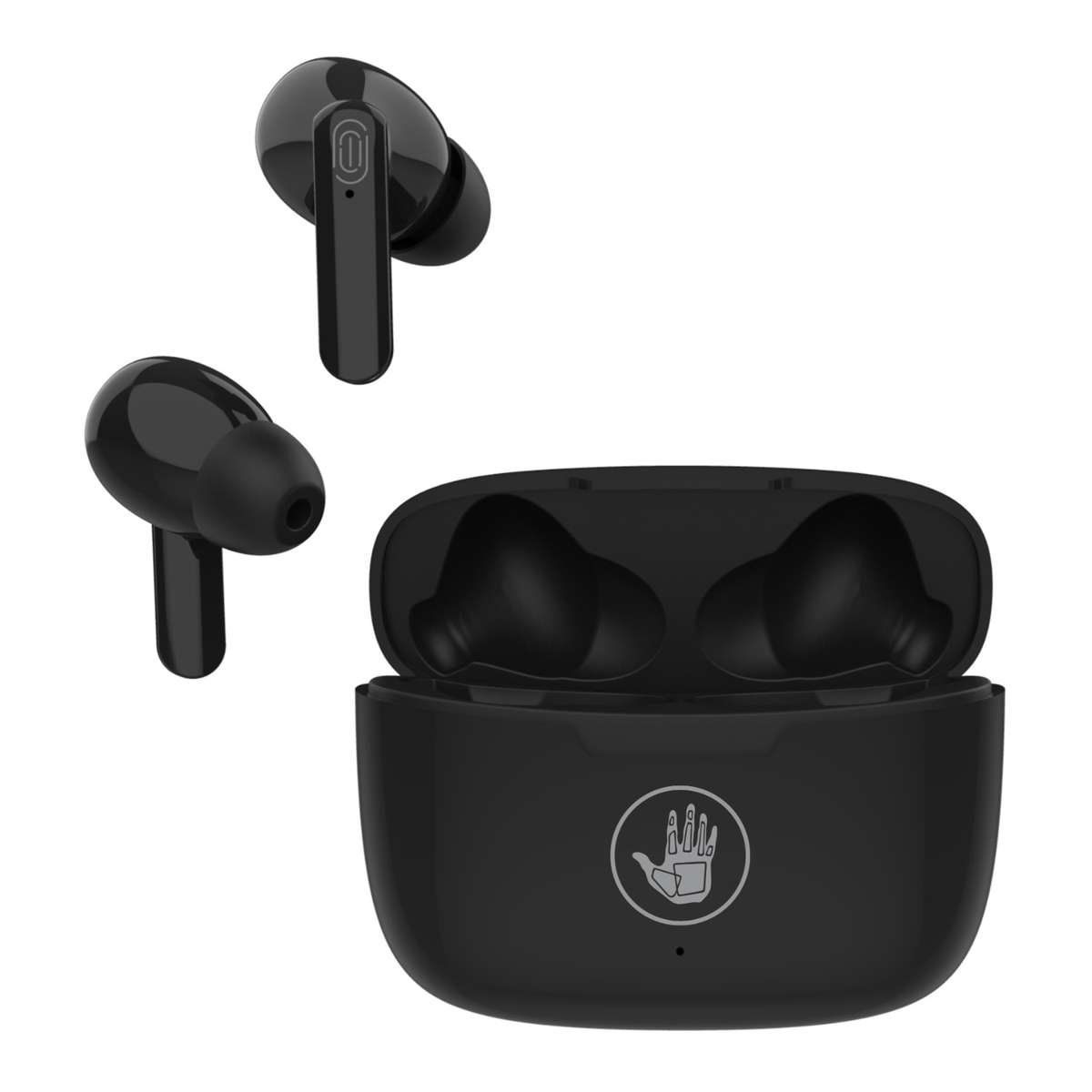 Body Glove Essentials Lux Series TWS Wireless Earbuds  Black