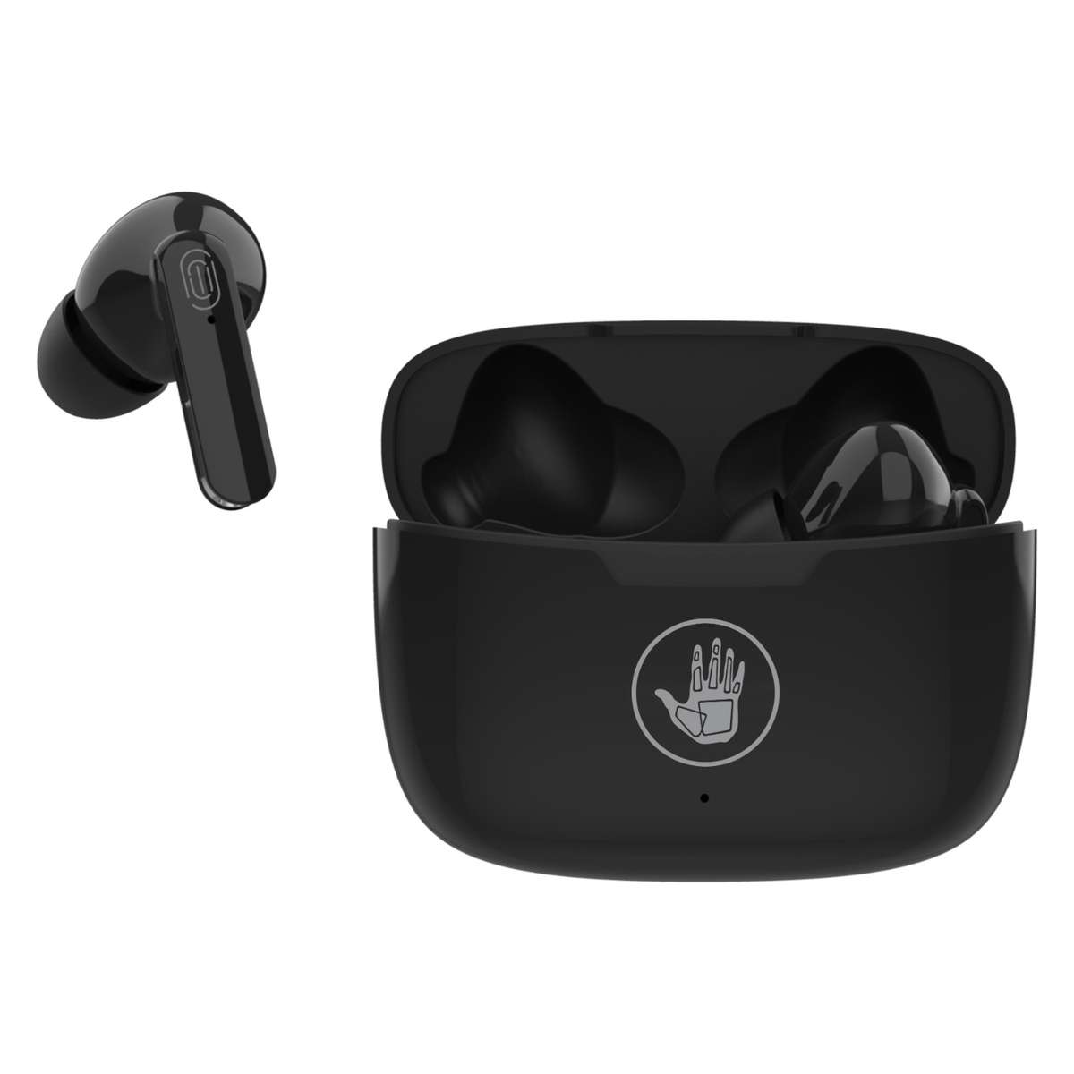 Body Glove Essentials Lux Series TWS Wireless Earbuds  Black