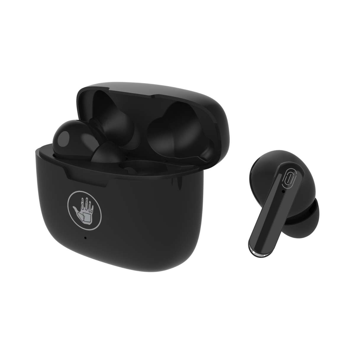 Body Glove Essentials Lux Series TWS Wireless Earbuds  Black