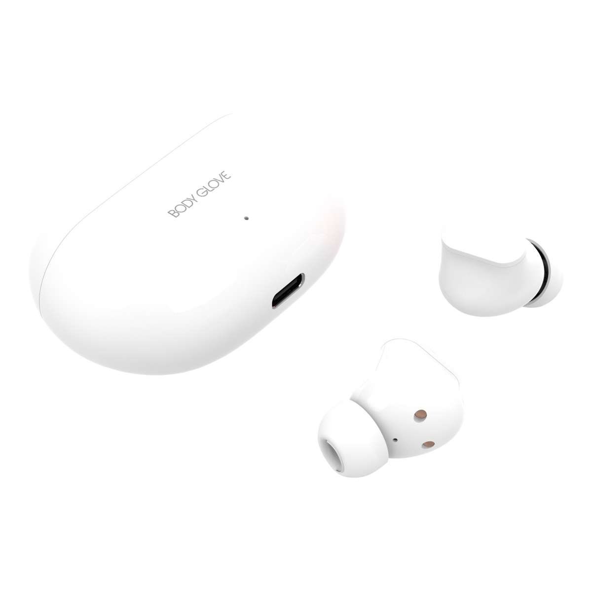 Body Glove Essentials Pro Series TWS Wireless Earbuds  White