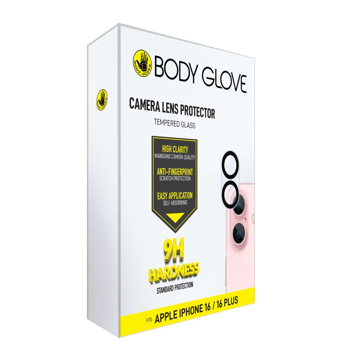 Apple iPhone (17/16/16 Plus) Body Glove Camera Screen Protector