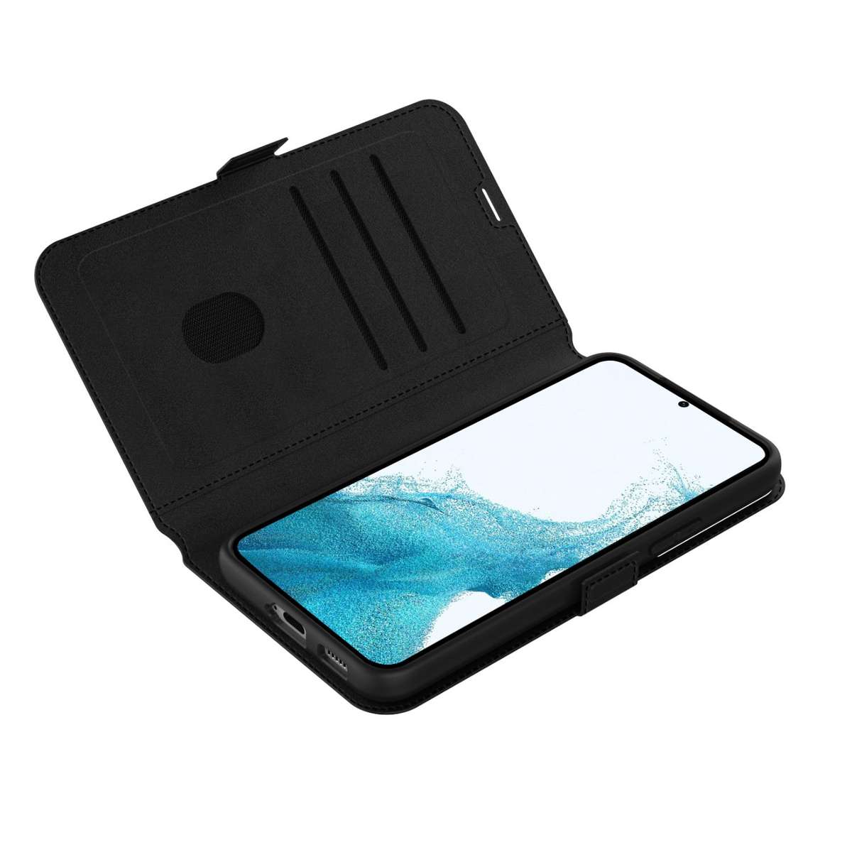 Samsung Galaxy A54 5G Body Glove Flip Series Phone Cover Black