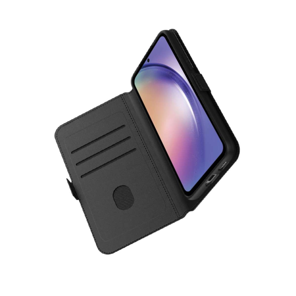 Samsung Galaxy A55 5G Body Glove Flip Series Case  Black