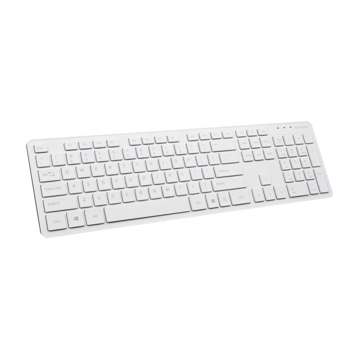 Body Glove Wireless Keyboard - White