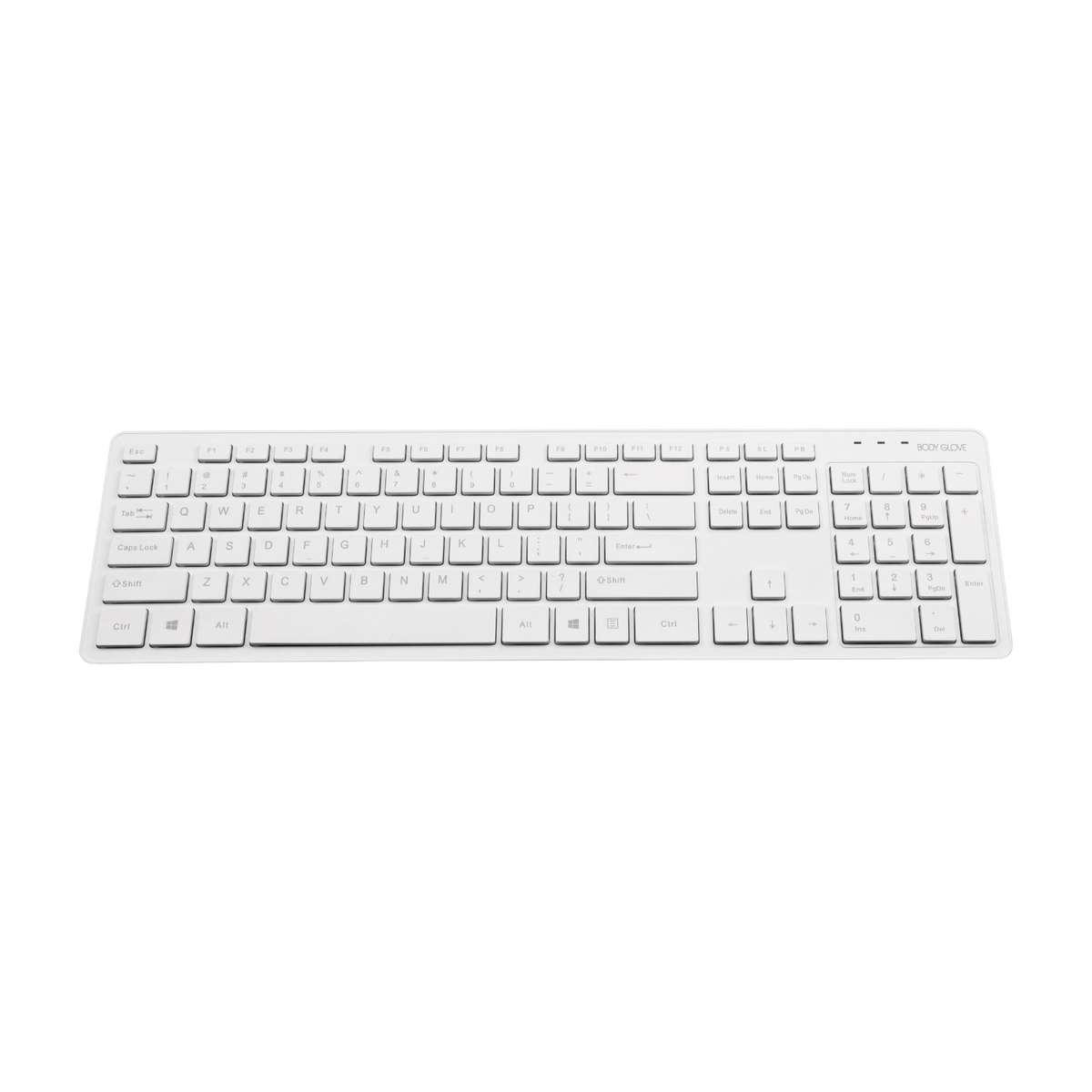 Body Glove Wireless Keyboard - White
