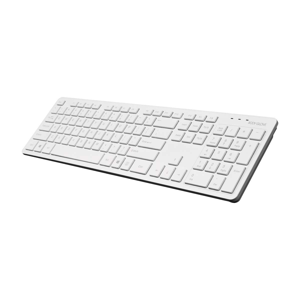 Body Glove Wireless Keyboard - White