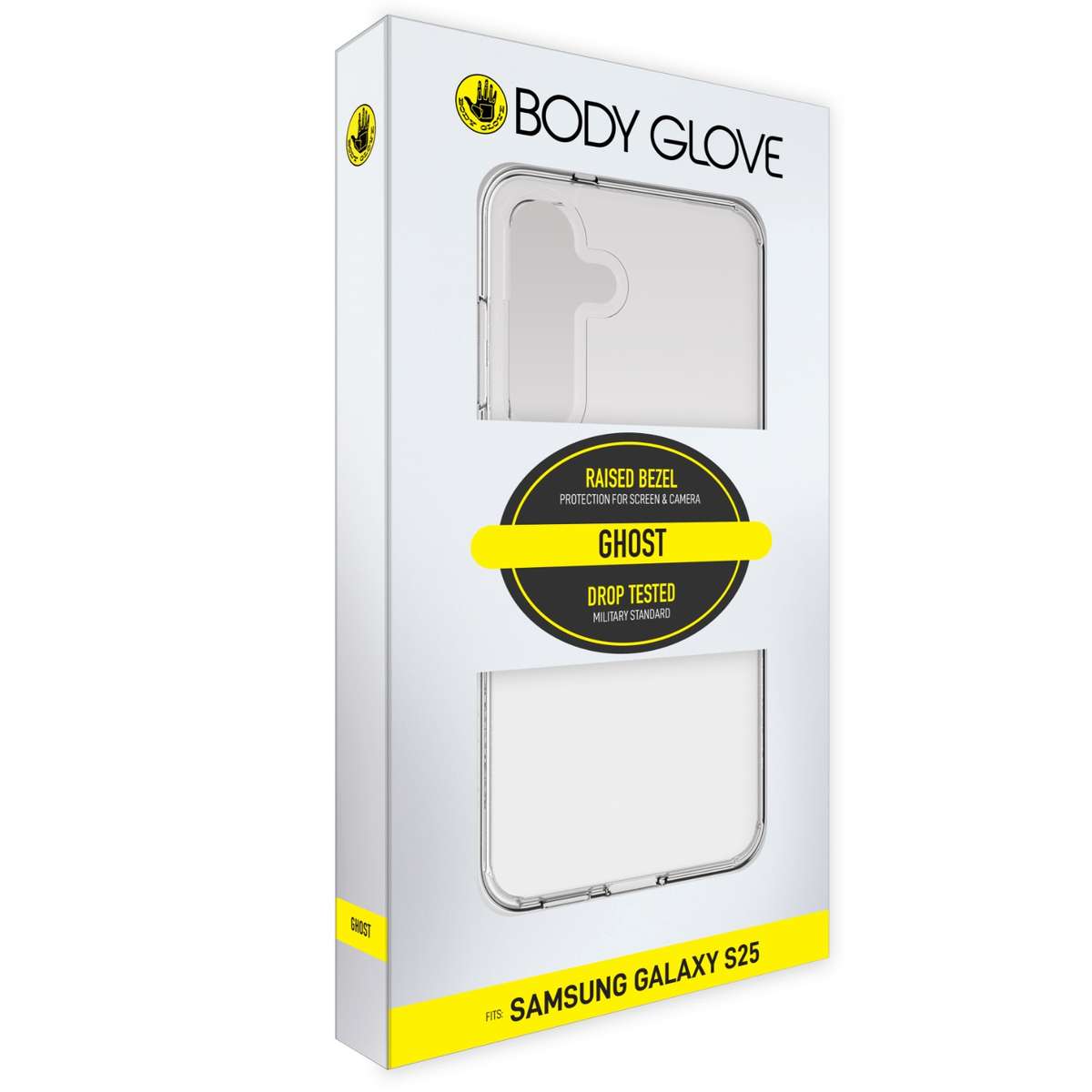 Samsung Galaxy S25 Body Glove Ghost Case  Clear