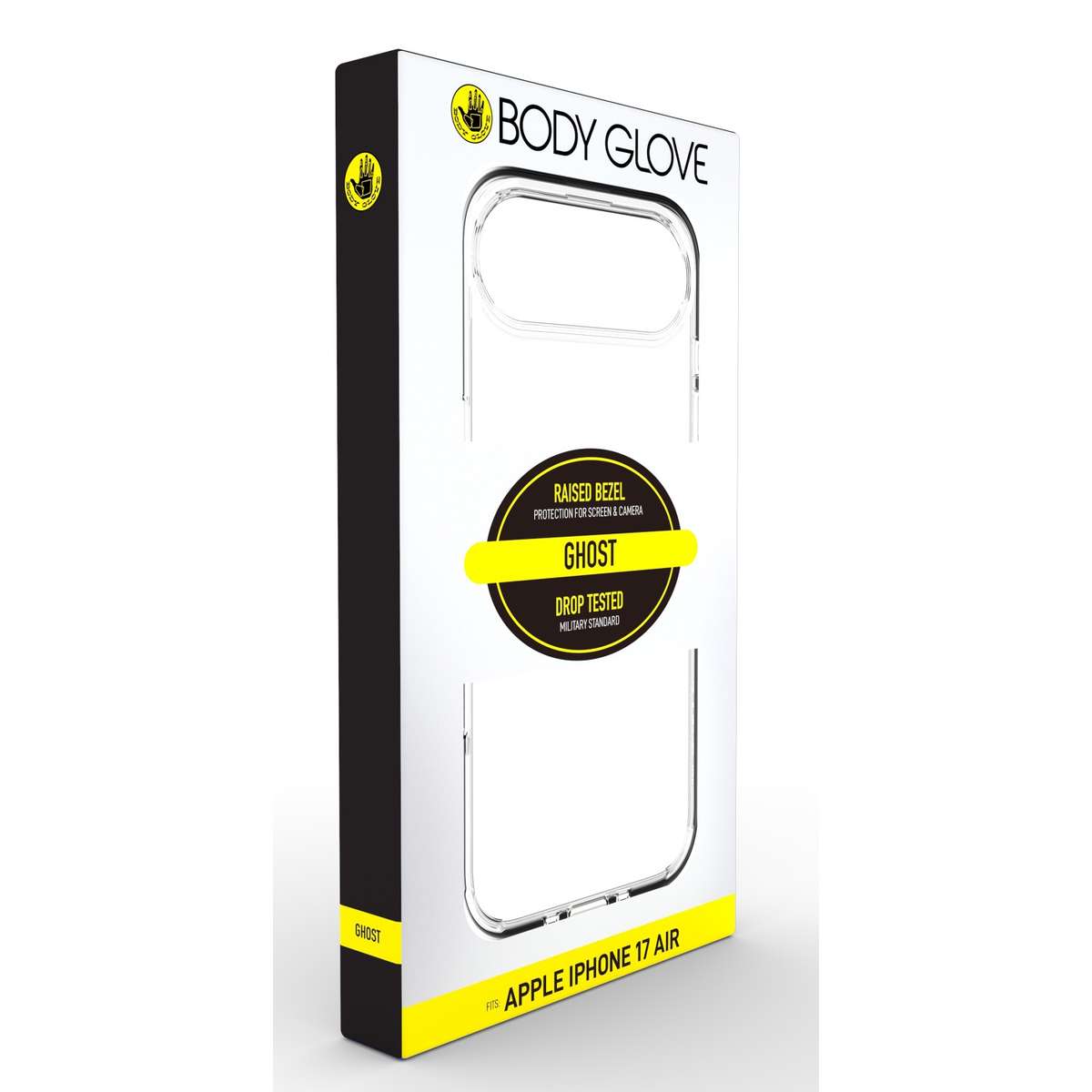 Apple iPhone 17 Air Body Glove Ghost Case - Clear